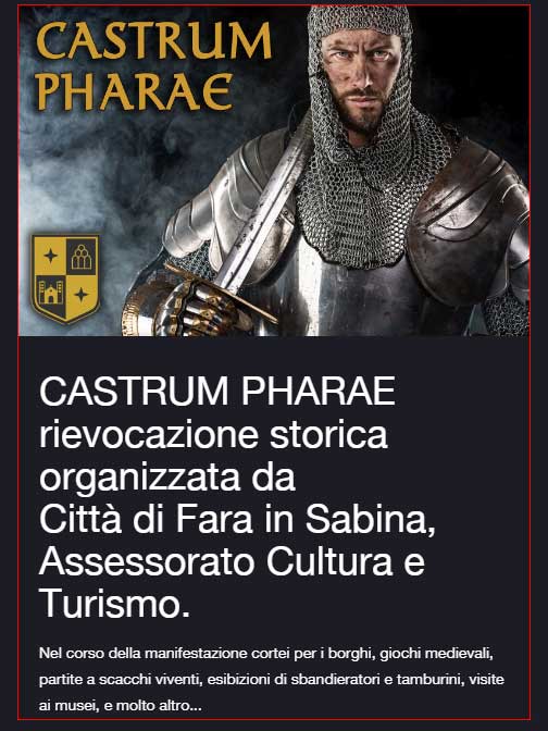 Castrum Pharae
