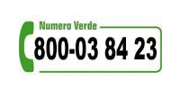 Numero Verde RETE D'ITALIA 800038423