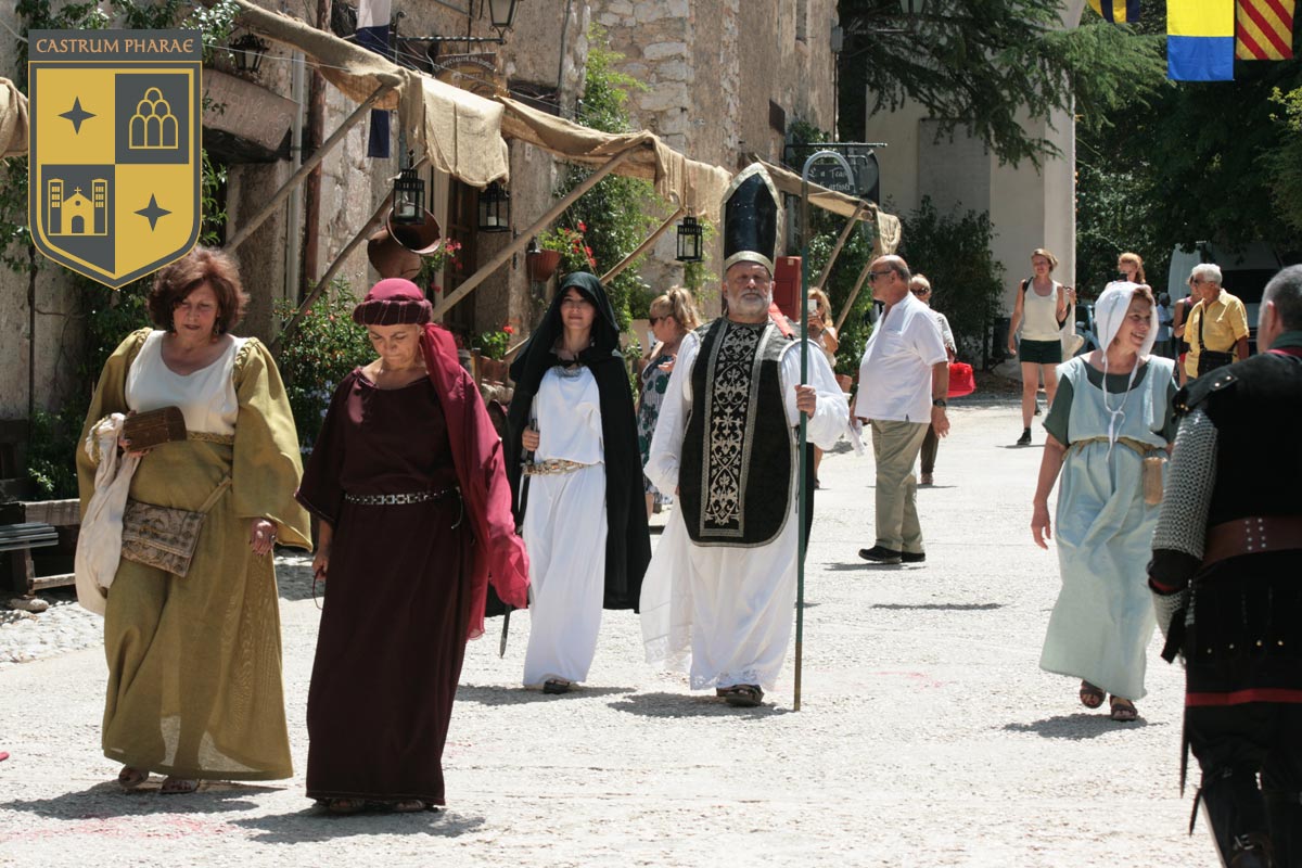 Castrum Pharae Rievocazione storica medievale a Farfa e a Fara Sabina